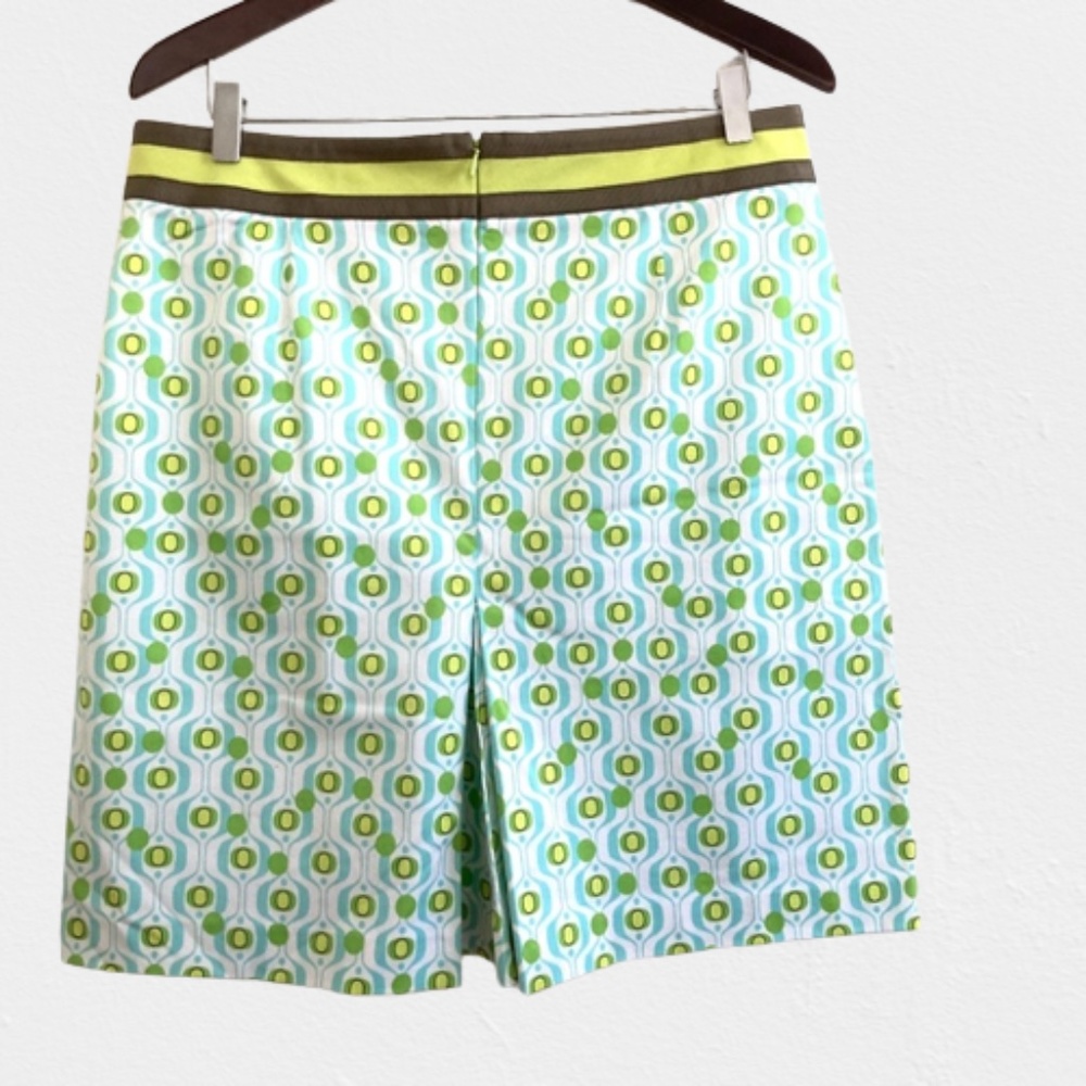 Birdie Lime Green Skirt 12